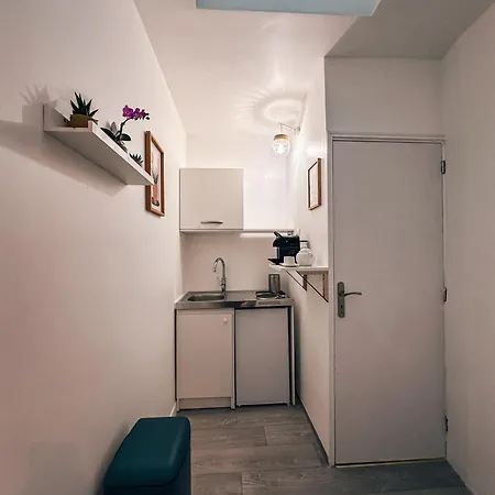 Apartamento Independant Pres De Montmartre