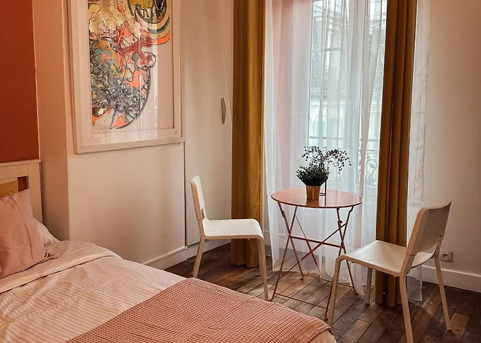 Indépendant Près De Montmartre Appartement Paris