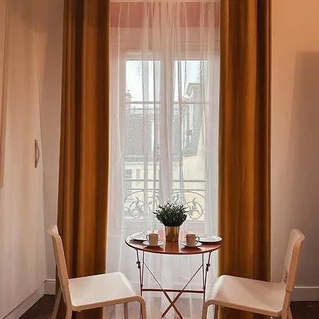 Independant Pres De Montmartre Lägenhet *